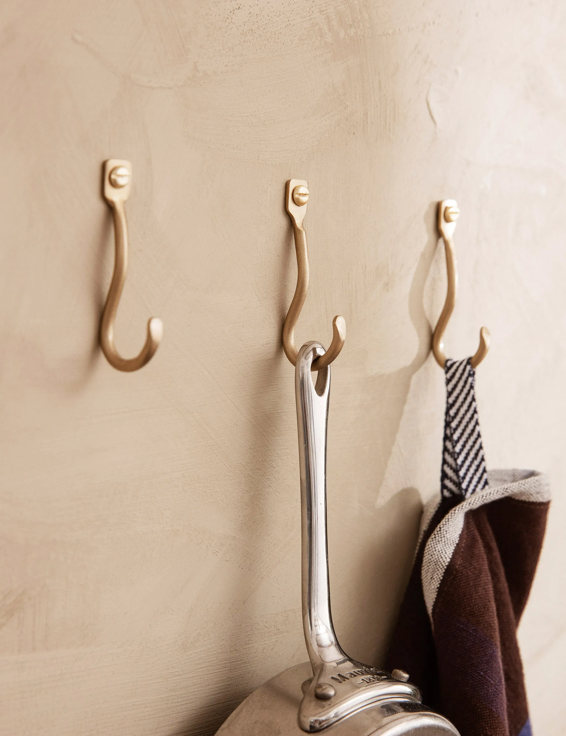 Curvature Wall Hook (Set of 3) by Ferm Living