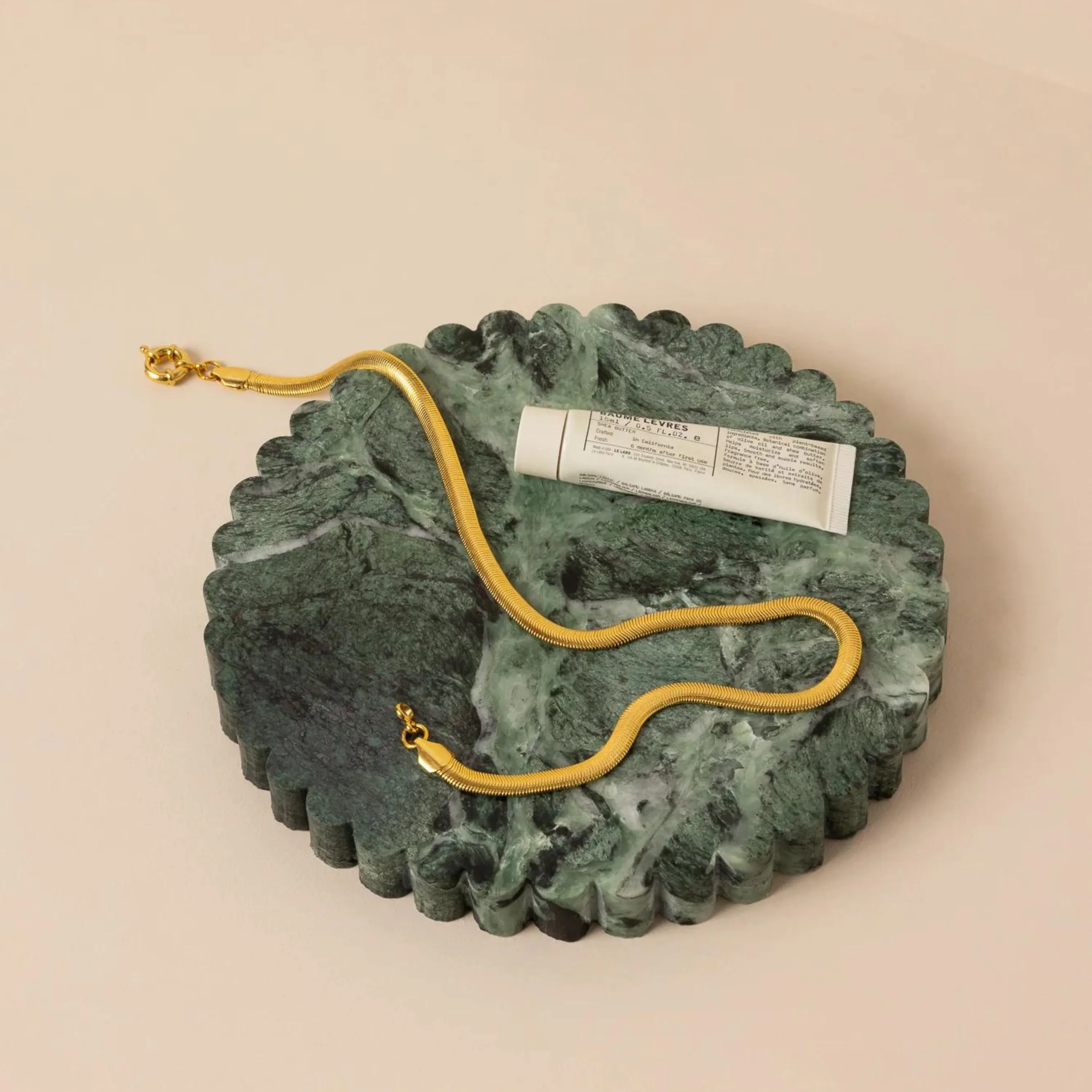 Curvy Tray - Verde Alpi