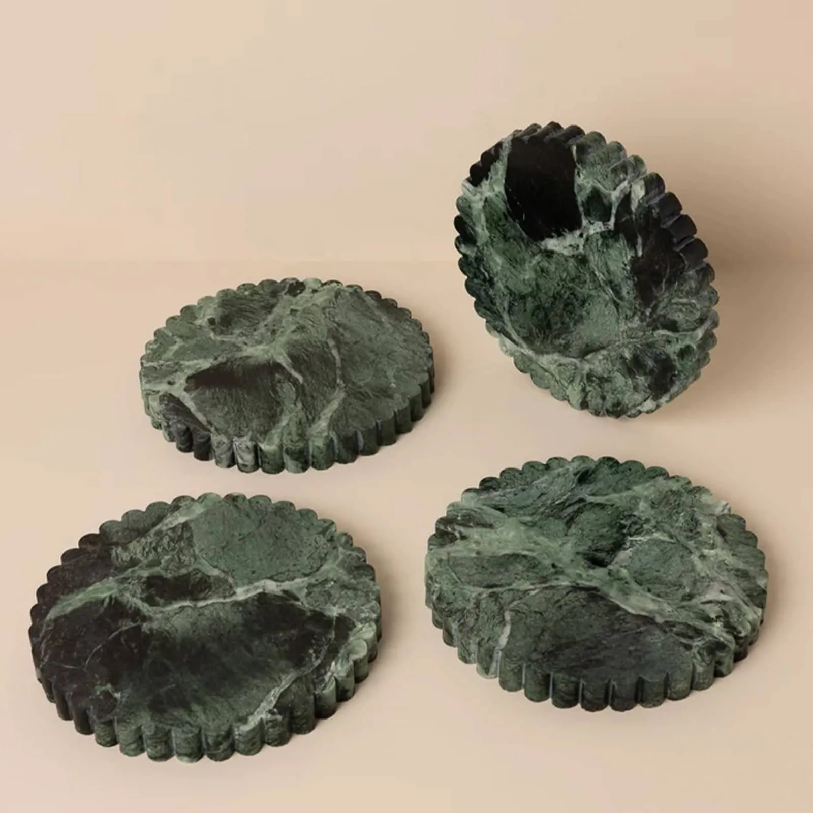 Curvy Tray - Verde Alpi