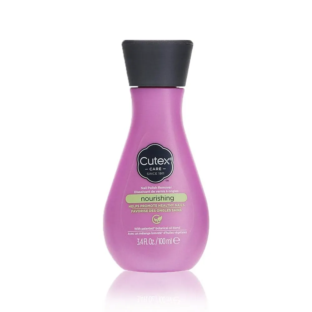 Cutex Nourishing Nail Polish Remover 100ml
