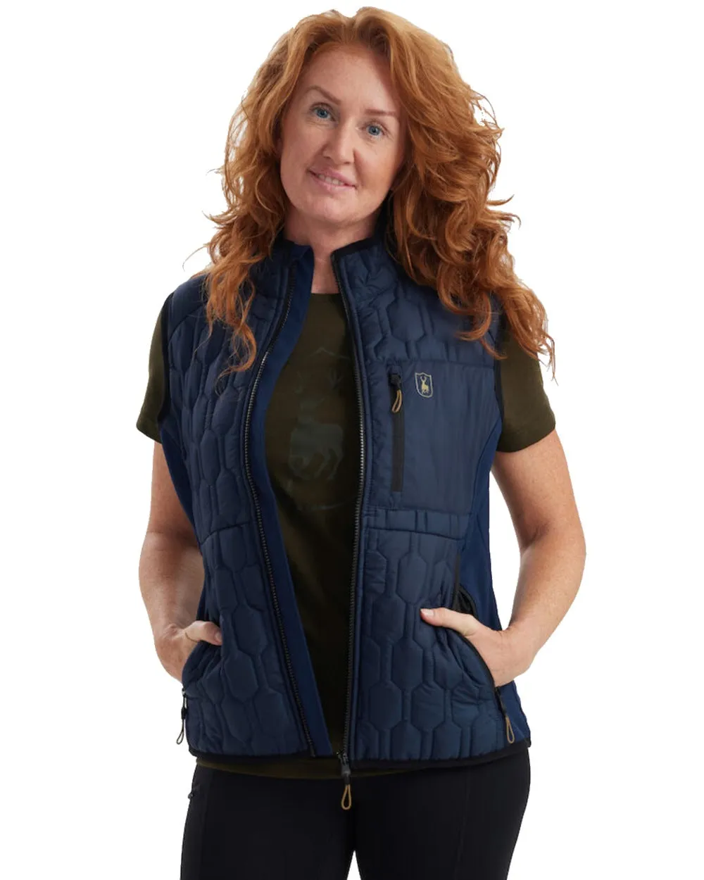 Deerhunter Lady Mossdale Quilted Waistcoat Clearance