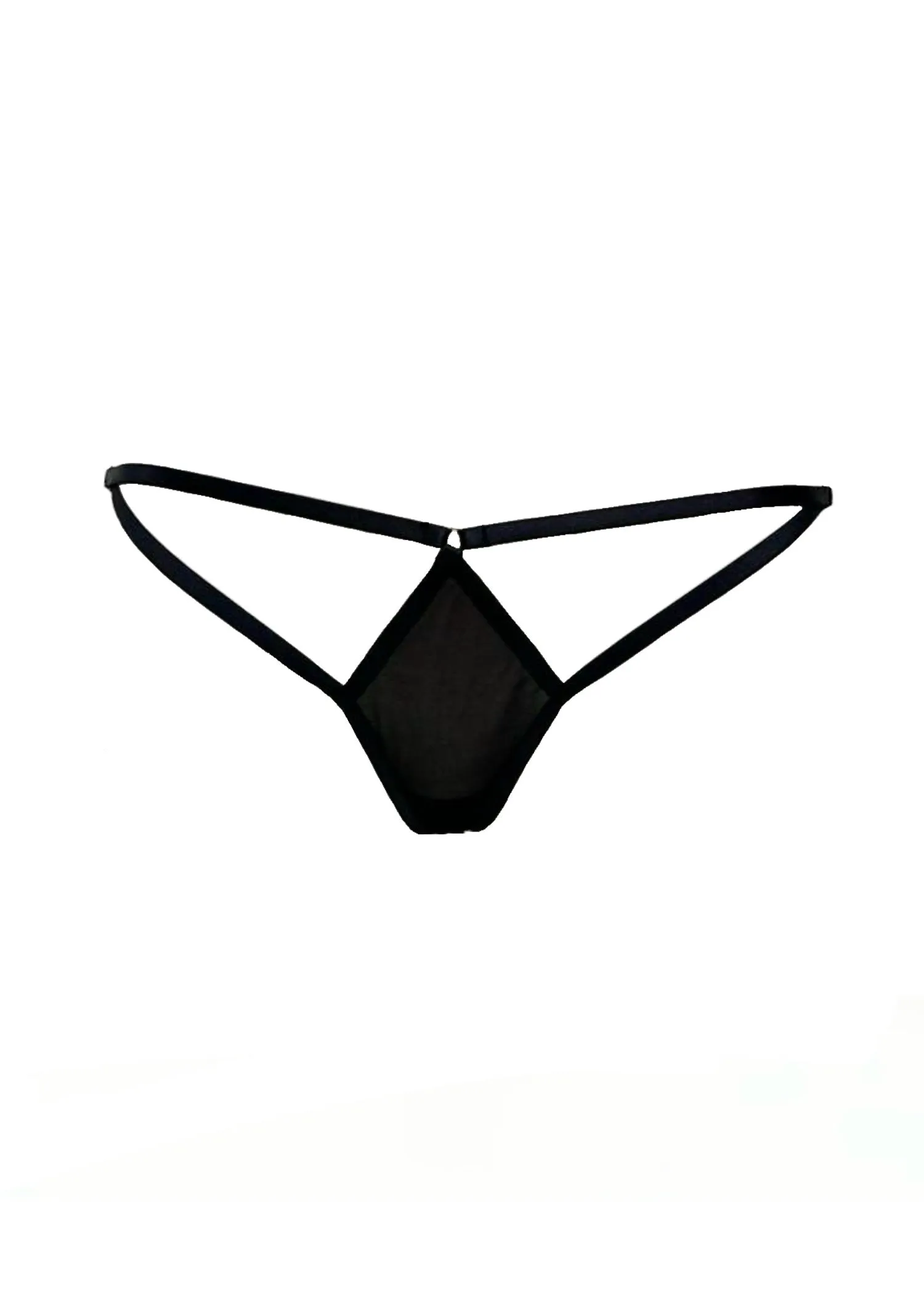 DIAMOND Thong (Black)