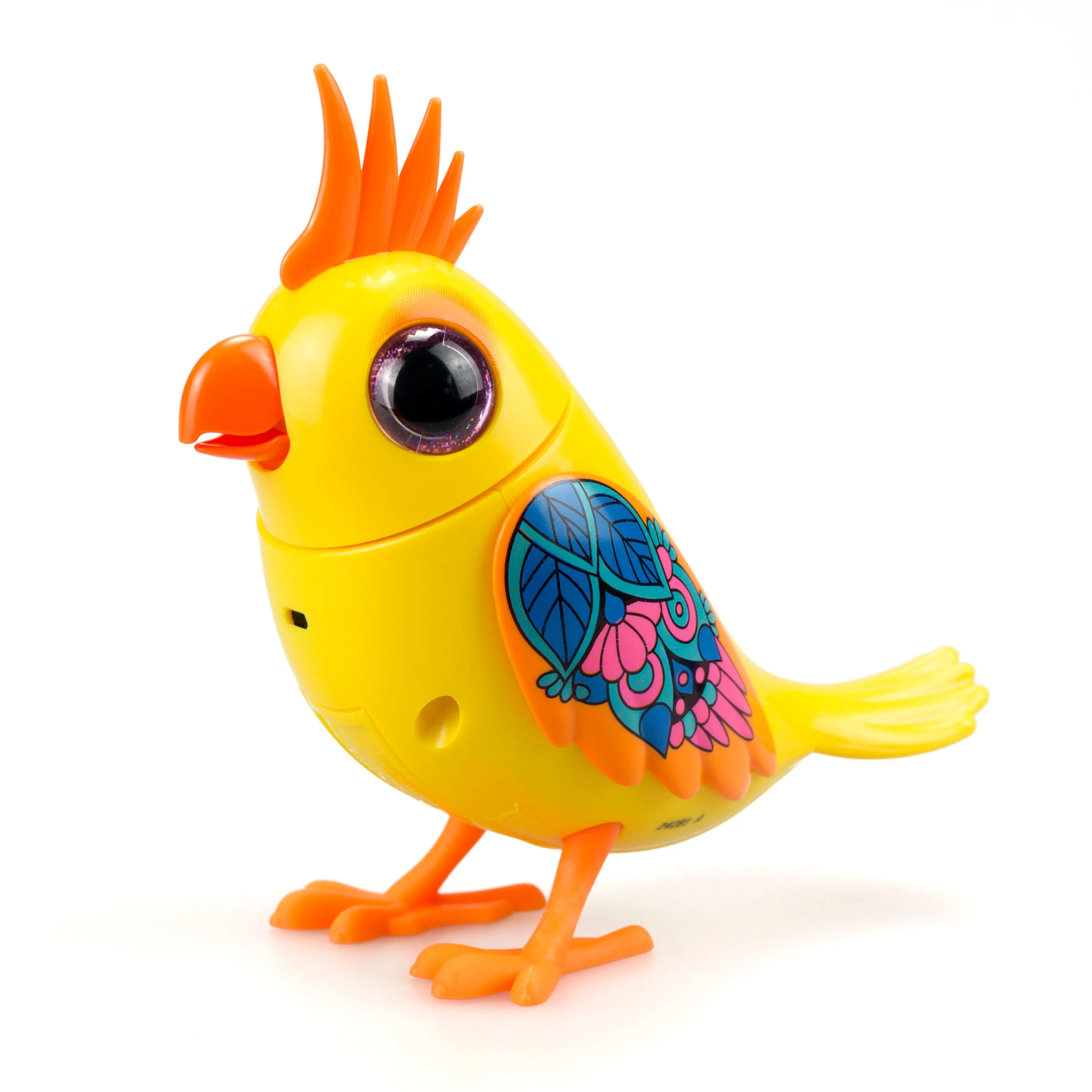 DIGIBIRDS II Interactive Single Cockatoo - Yellow