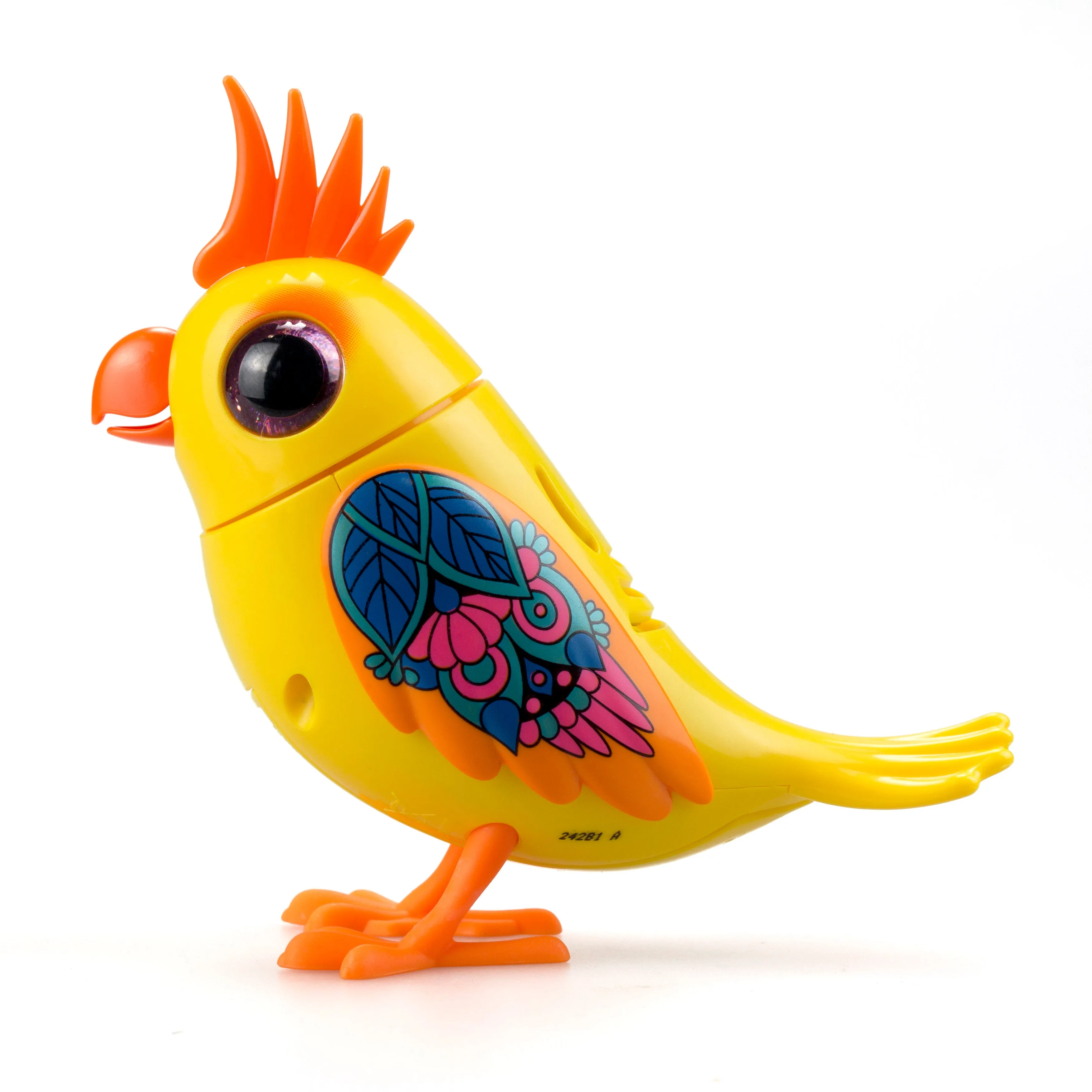 DIGIBIRDS II Interactive Single Cockatoo - Yellow