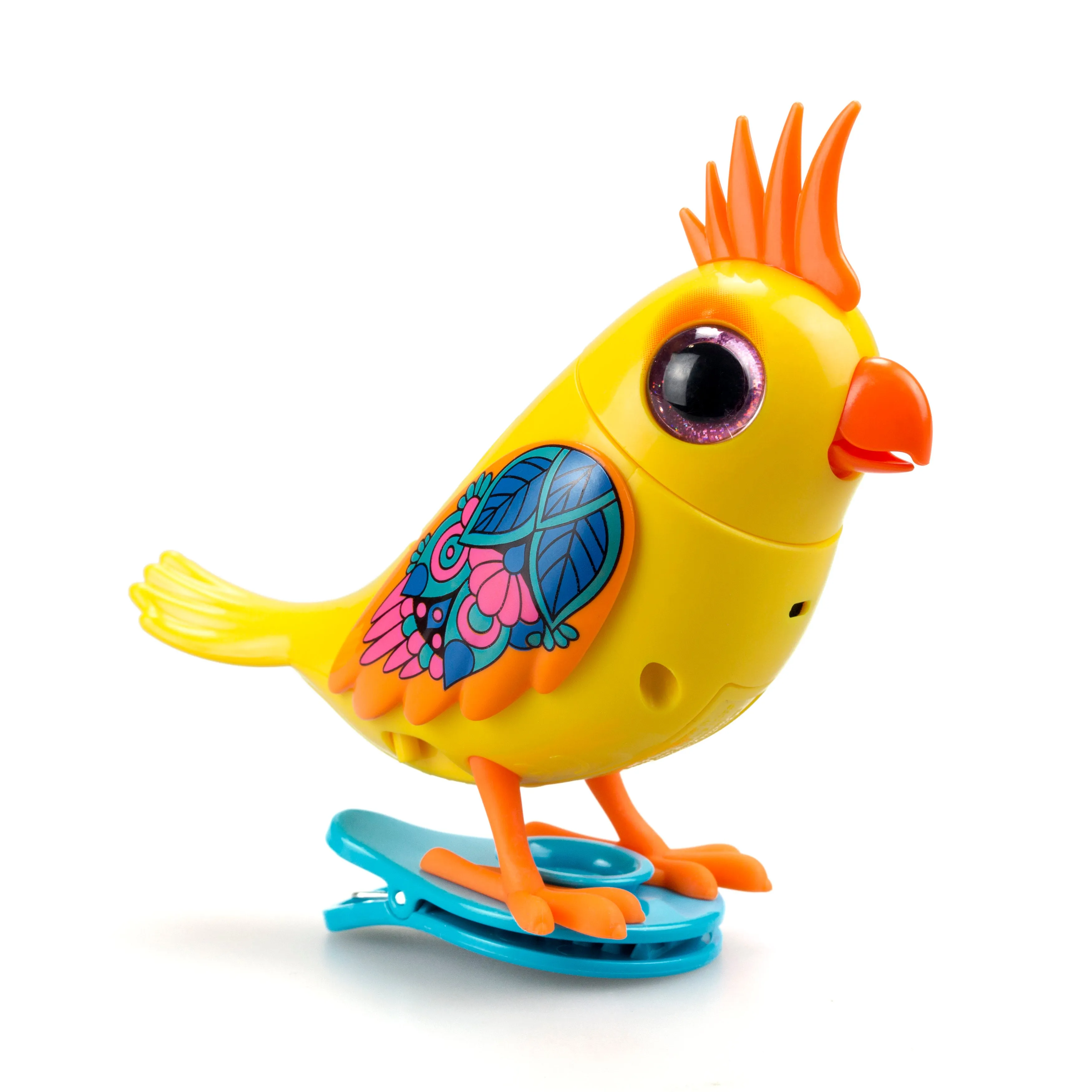 DIGIBIRDS II Interactive Single Cockatoo - Yellow