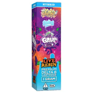Dimo - Grape Crush Hybrid - D8 LR Cartridge