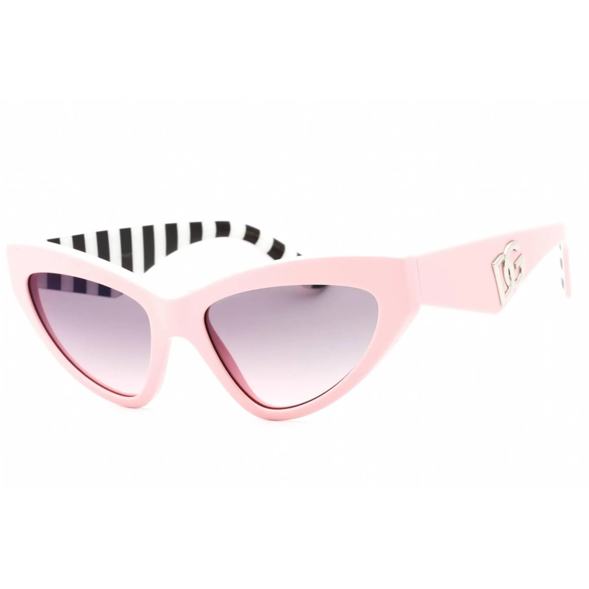 Dolce & Gabbana Women's Sunglasses - Pink Full Rim Cat Eye Frame | 0Dg4439 3098H9