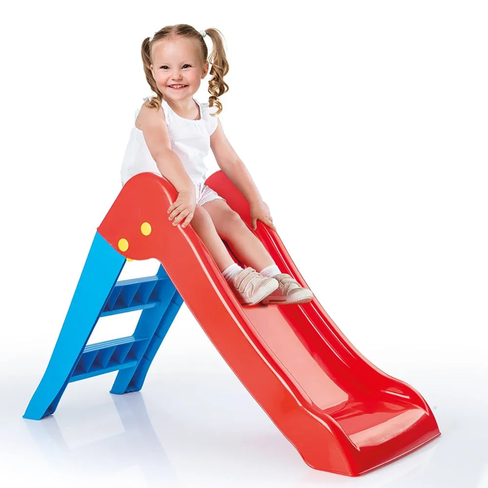 Dolu My First Slide Vibrant Red & Blue - Indoor & Outdoor Playset