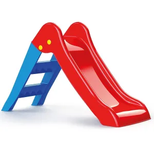 Dolu My First Slide Vibrant Red & Blue - Indoor & Outdoor Playset