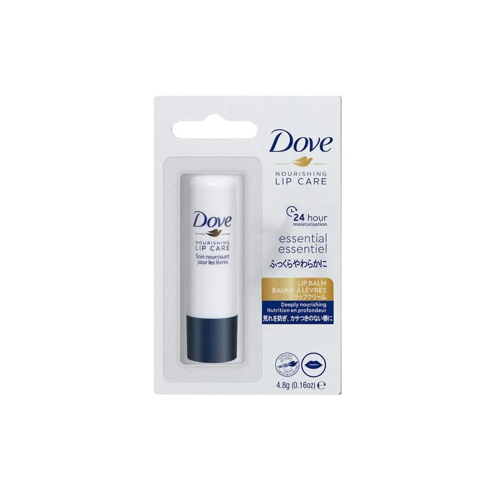 Dove Nourishing Lip Care Essential 24hr 4.8g