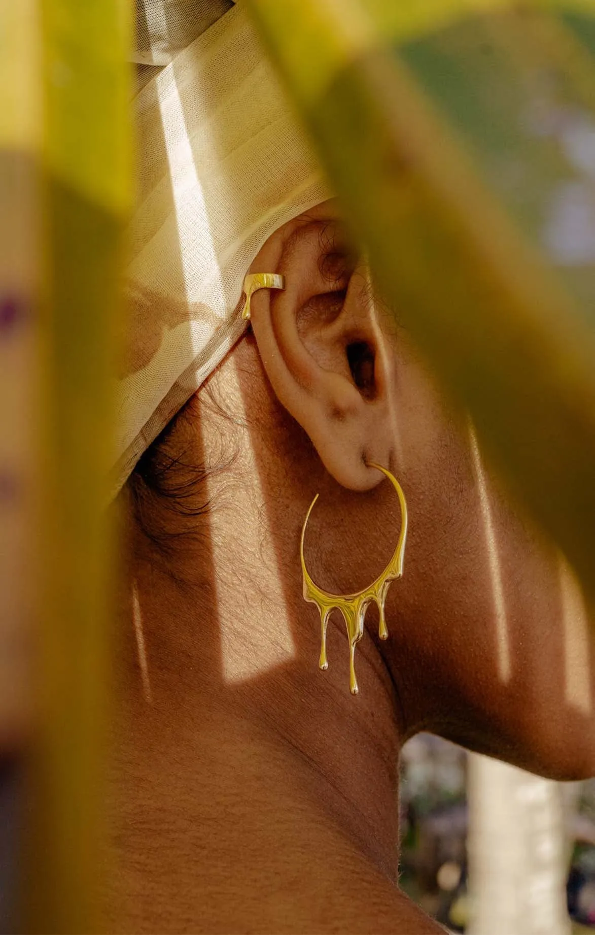 Dripping Ear Cuff