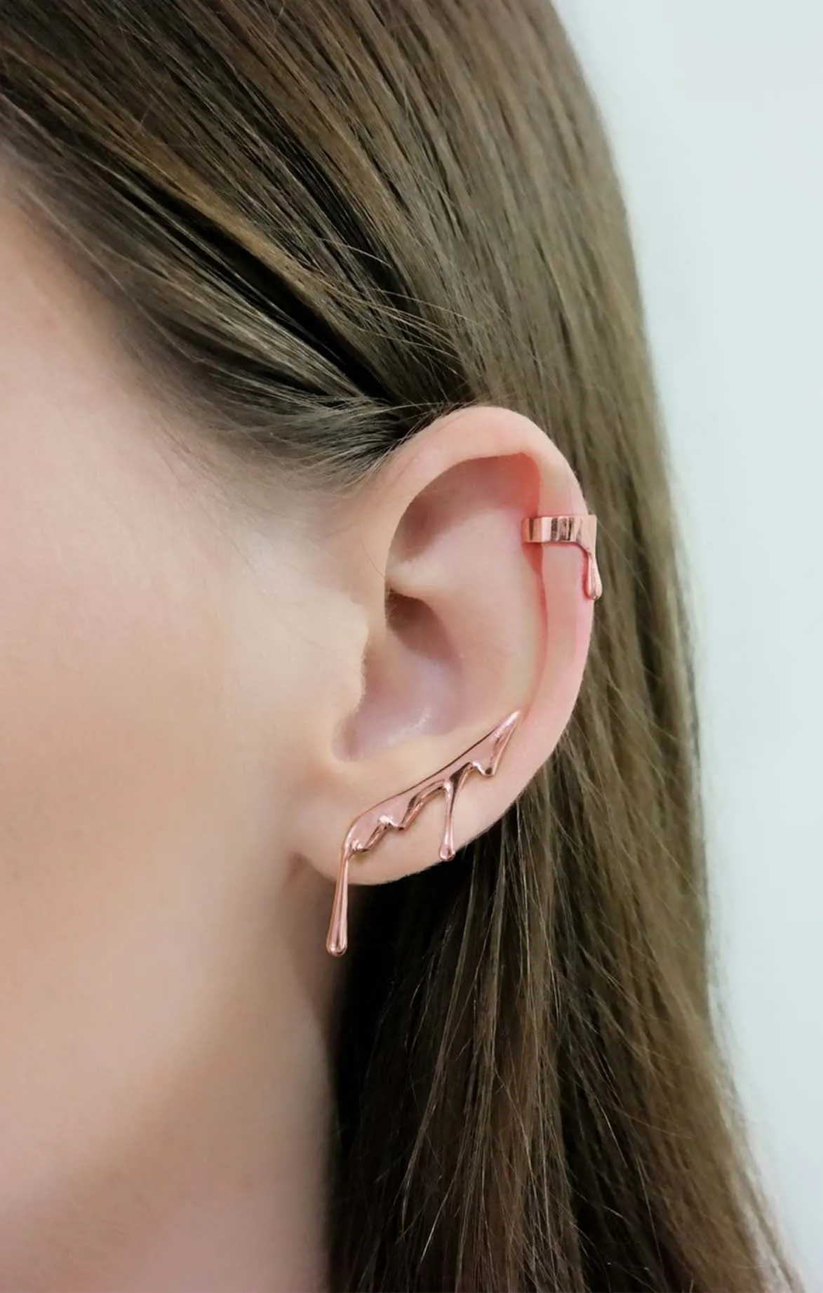 Dripping Ear Cuff