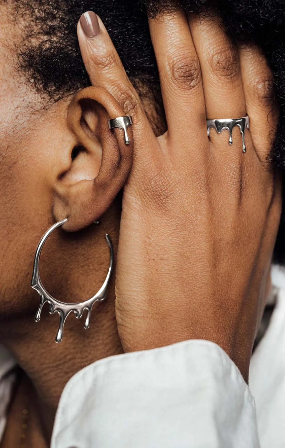 Dripping Ear Cuff