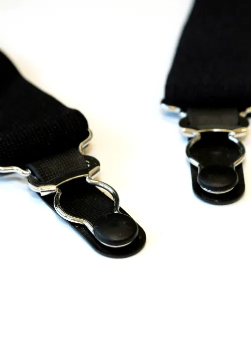 Emilia (Black) Harness Suspender