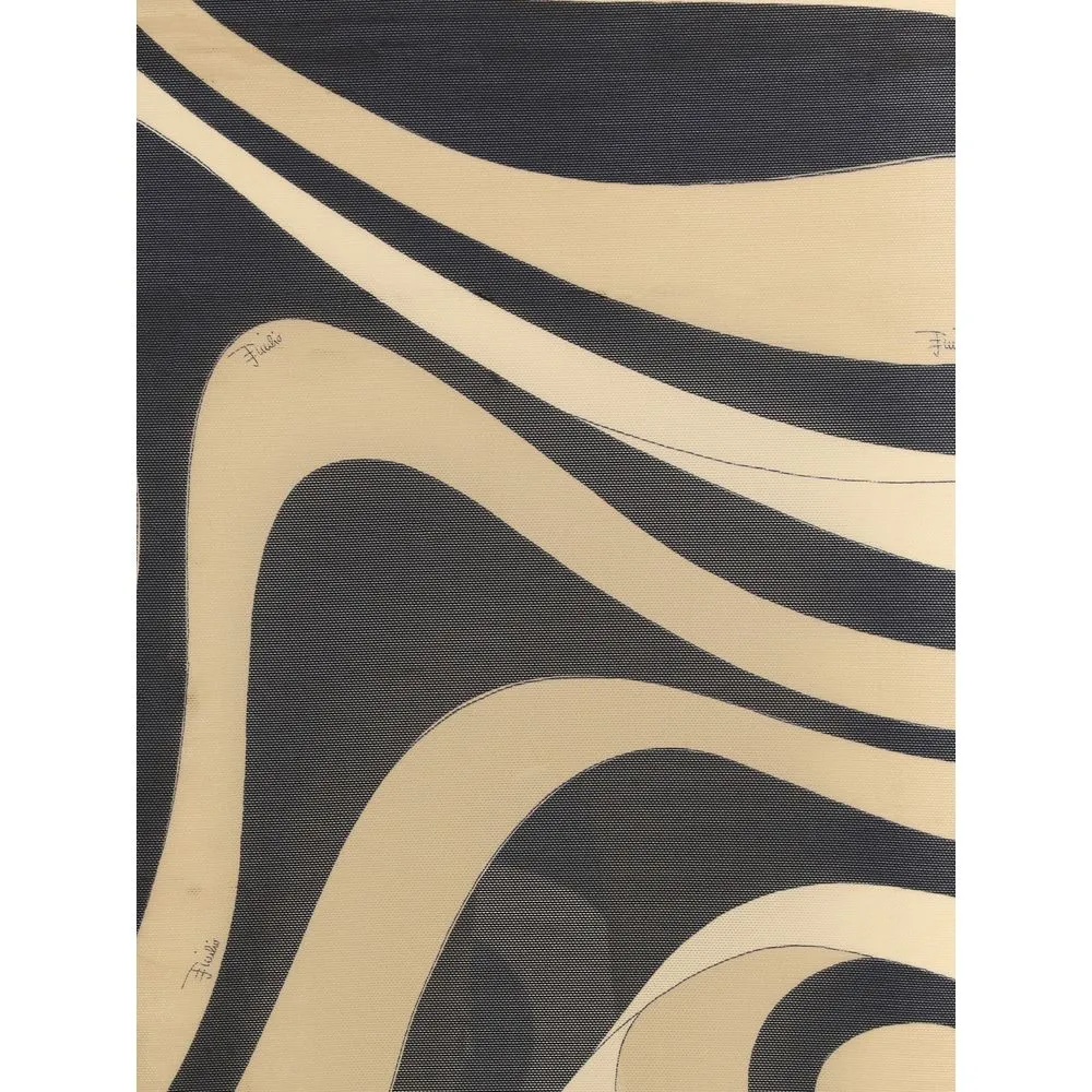 Emilio Pucci Marble print midi Women's Skirt