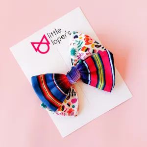 Fiesta De Mayo Party Bow