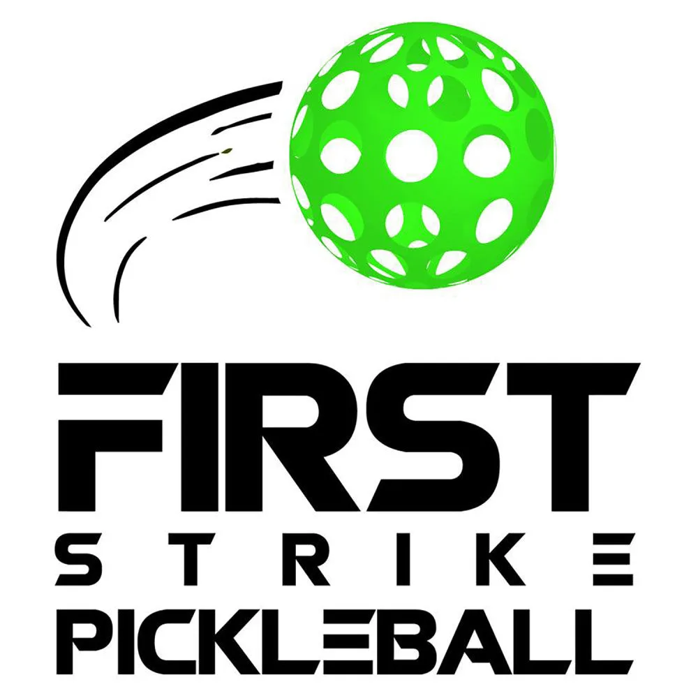 First Strike Pickleball Deluxe Carry-All Bag - Vibrant Red