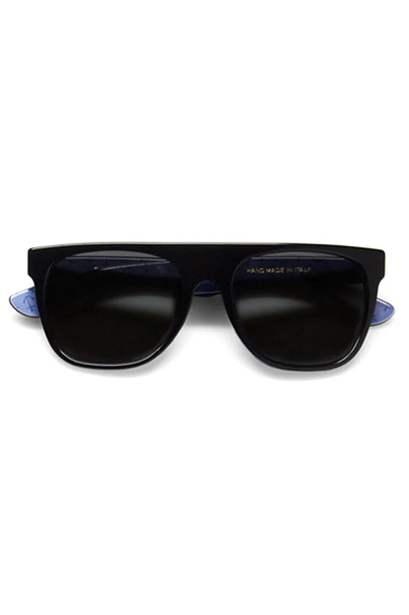 Flat Top Small 2 Black/royal
