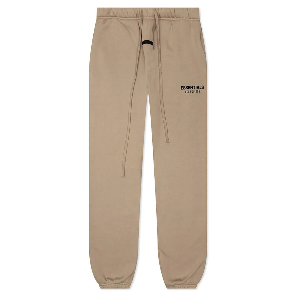 Fleece Essential Sweatpant - Desert Sand