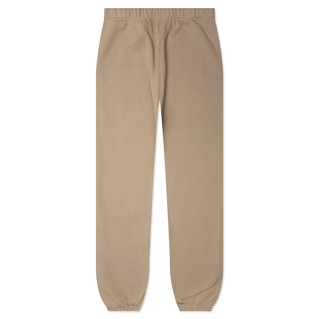 Fleece Essential Sweatpant - Desert Sand