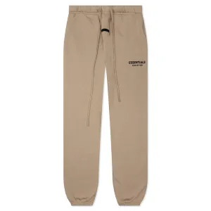 Fleece Essential Sweatpant - Desert Sand