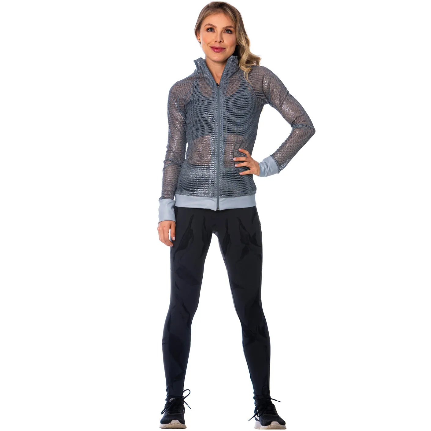 FLEXMEE Sportwear/Jacket9800122020-1 Spring Summer Collection Color Silver