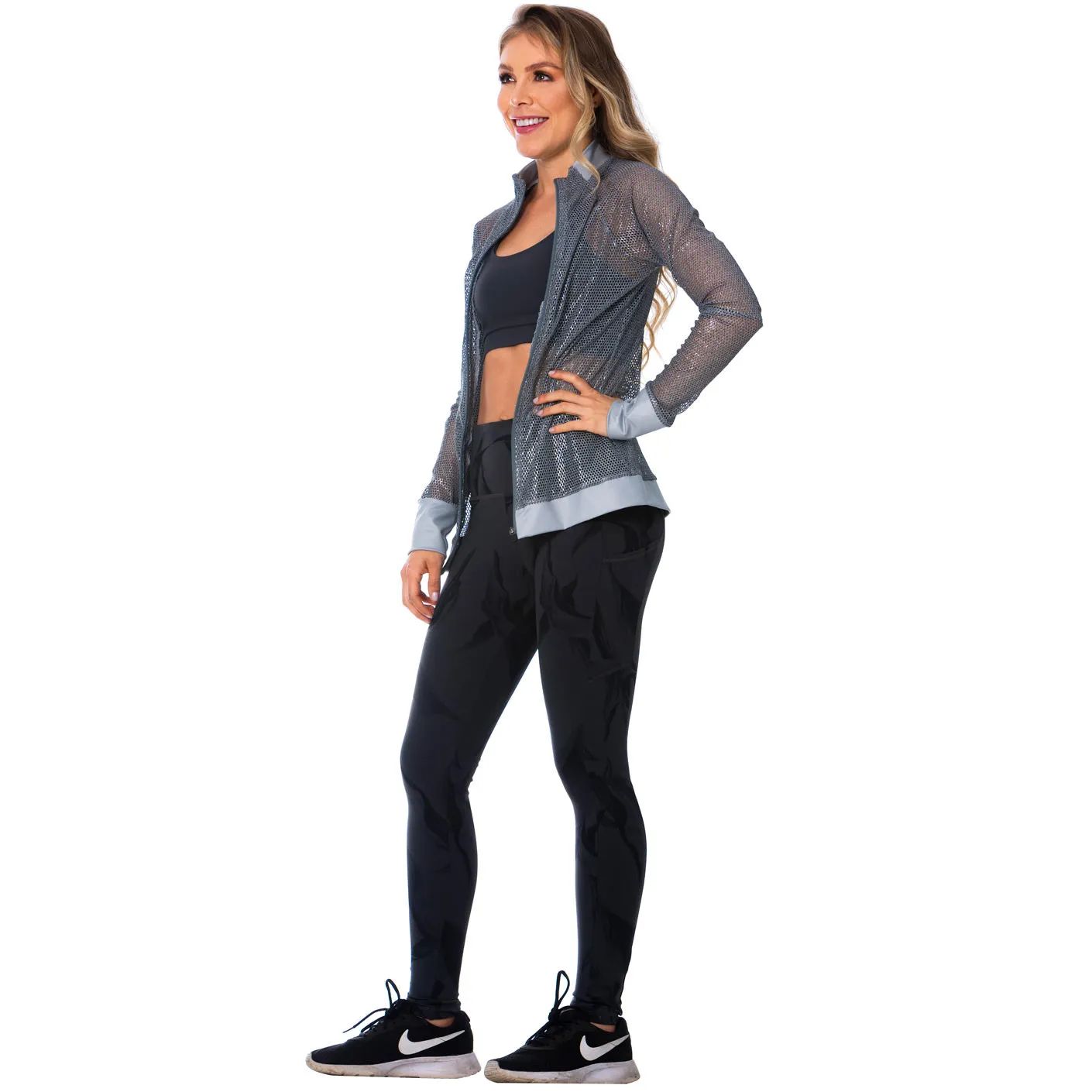 FLEXMEE Sportwear/Jacket9800122020-1 Spring Summer Collection Color Silver