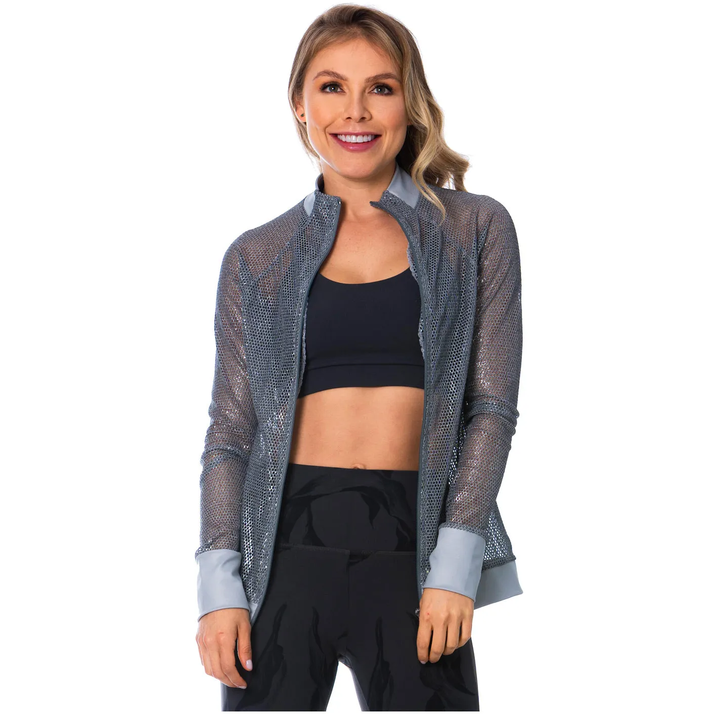 FLEXMEE Sportwear/Jacket9800122020-1 Spring Summer Collection Color Silver