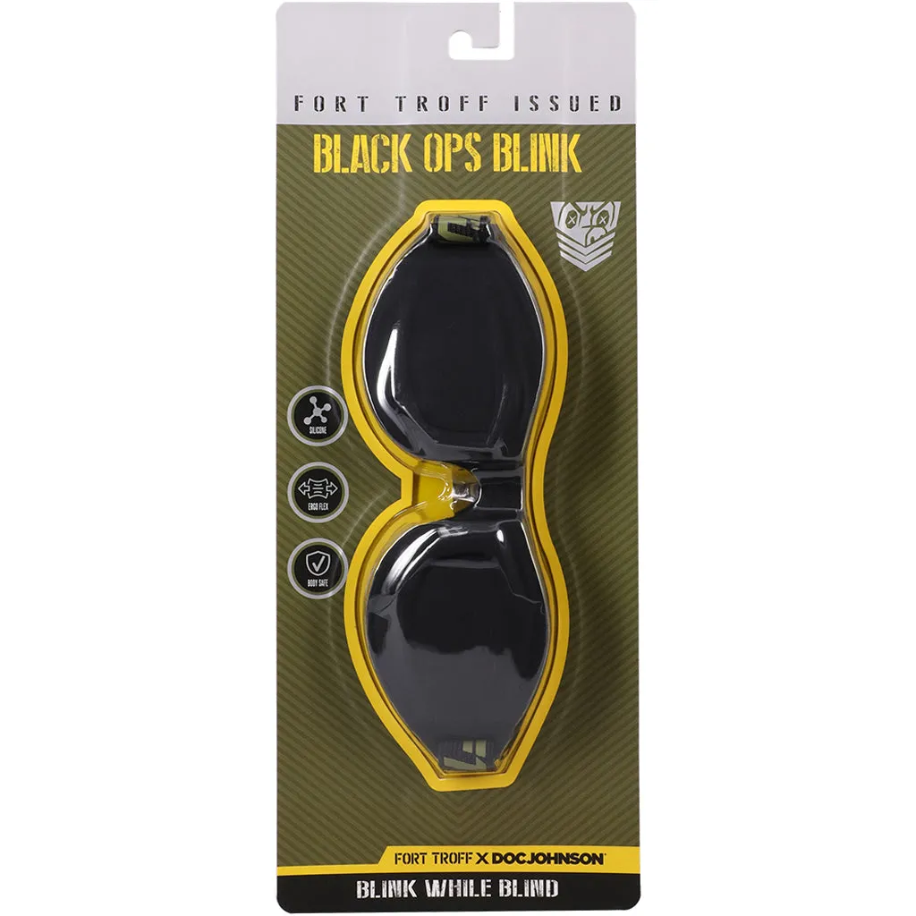 Fort Troff Black Ops Blink Blindfold