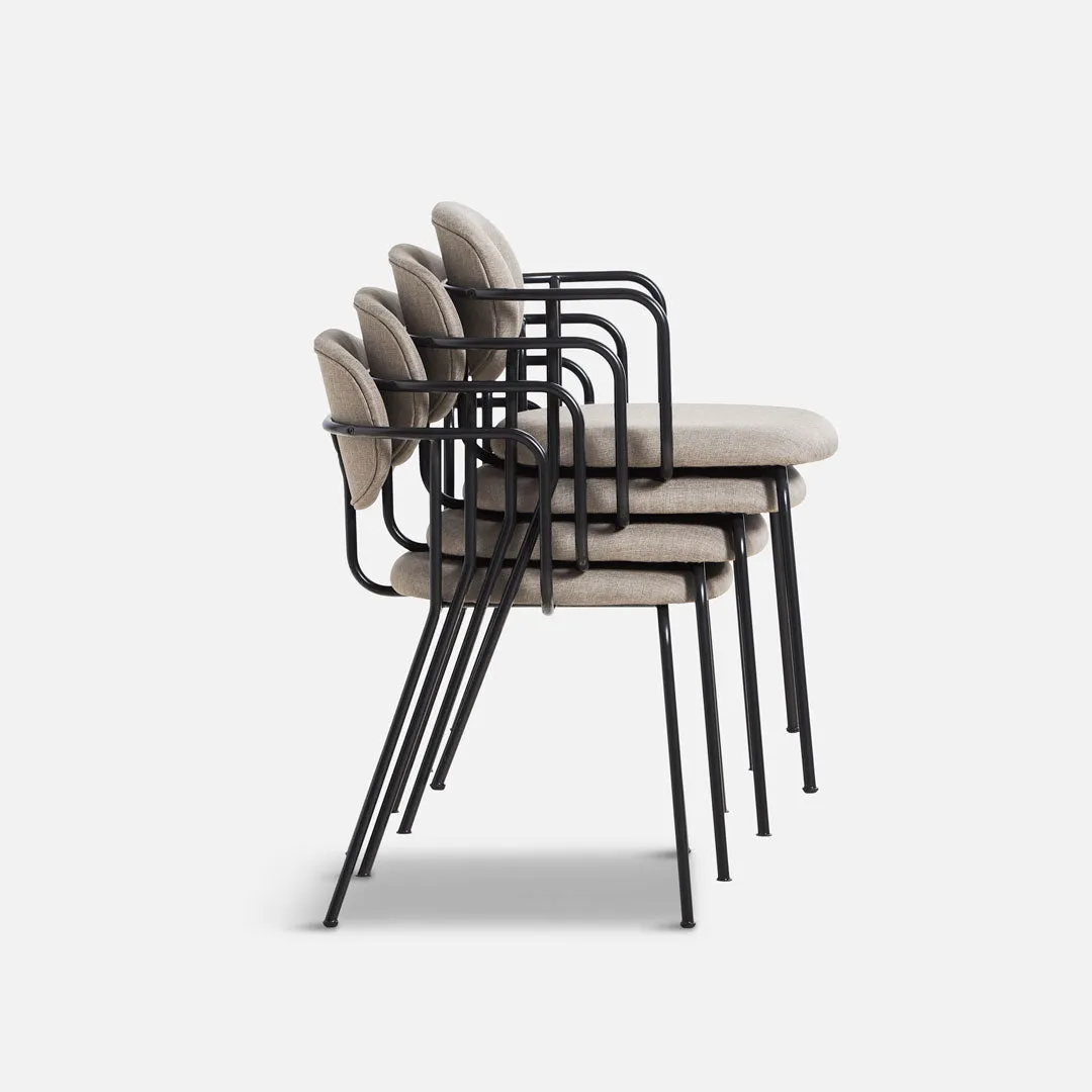 Frame Stackable Dining Chair