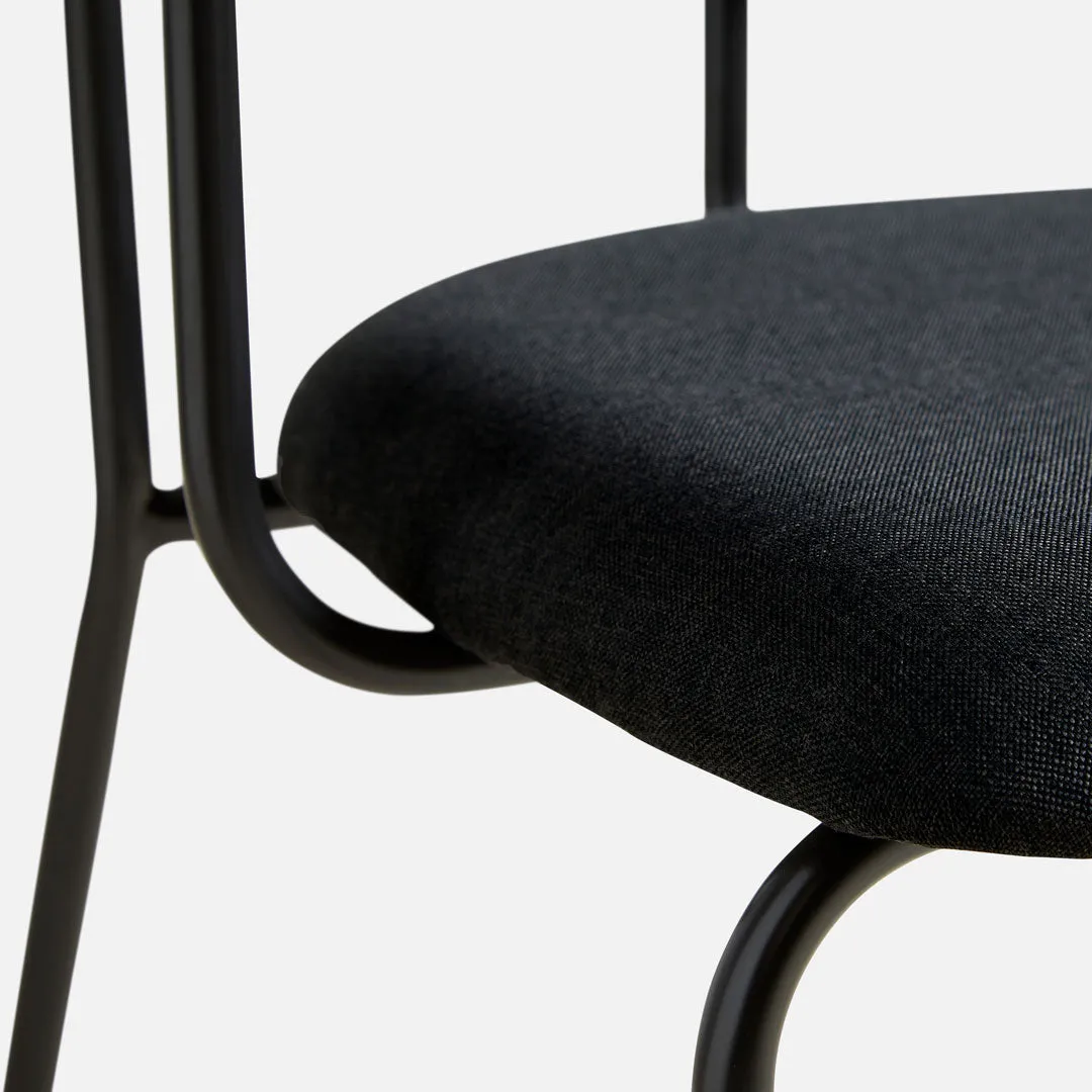 Frame Stackable Dining Chair