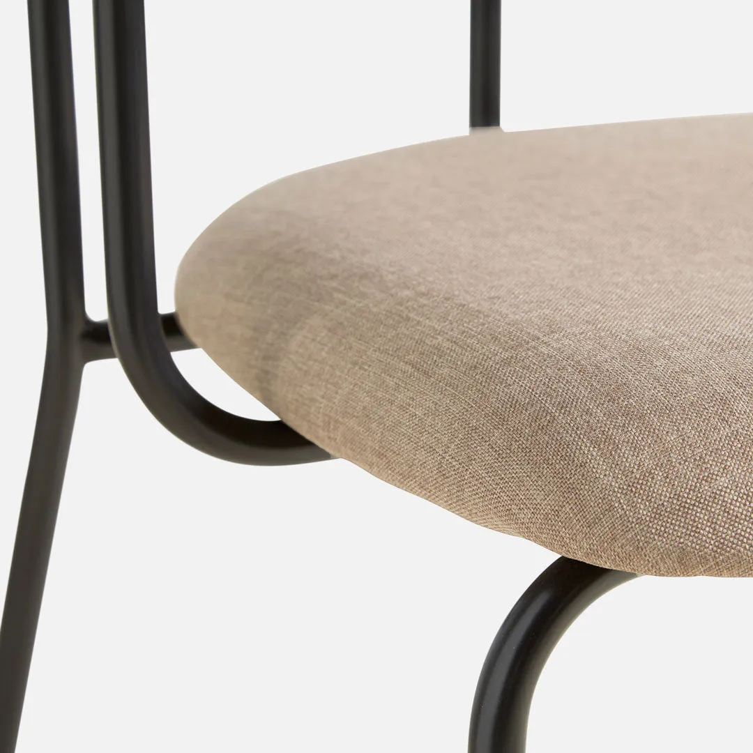 Frame Stackable Dining Chair