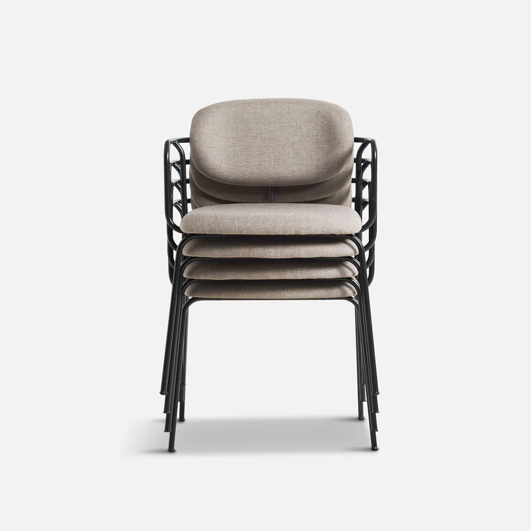 Frame Stackable Dining Chair