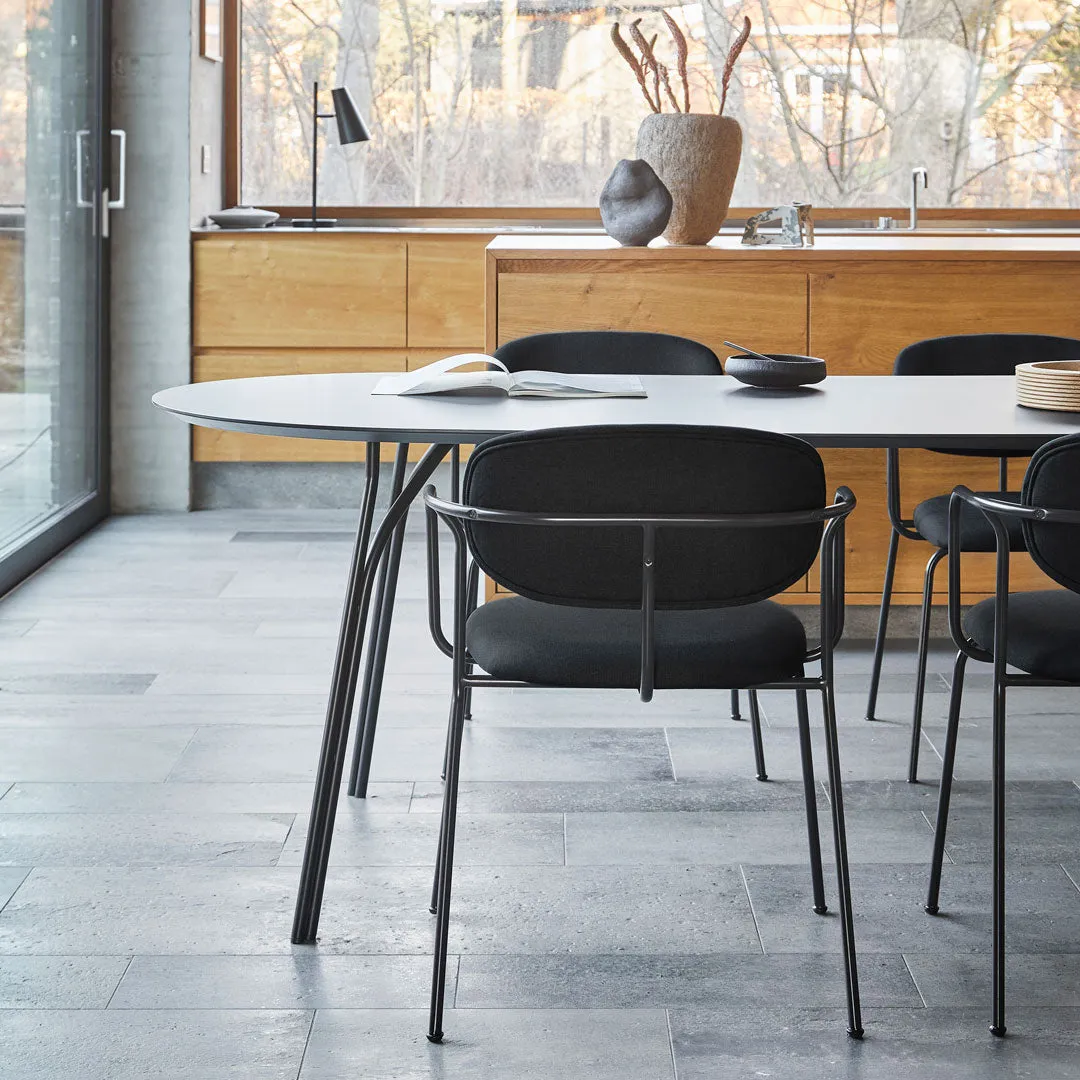 Frame Stackable Dining Chair