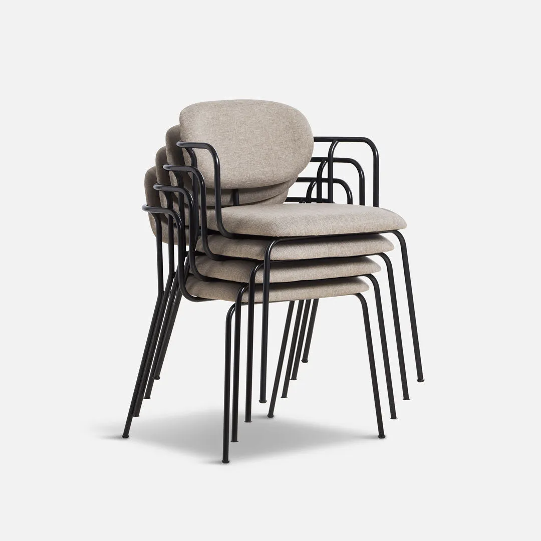 Frame Stackable Dining Chair