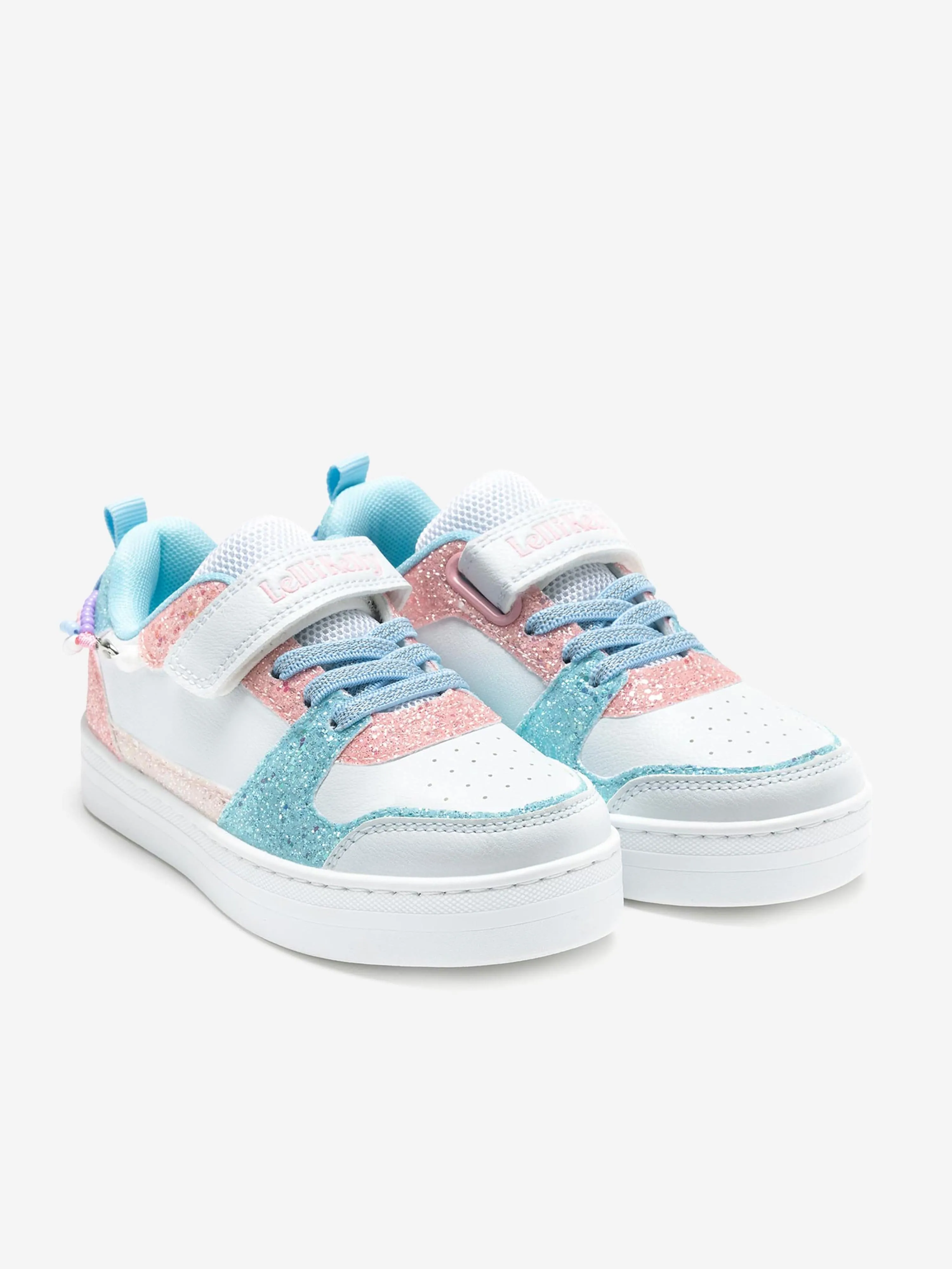 Girls Gioiello Trainers in White