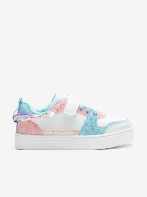 Girls Gioiello Trainers in White