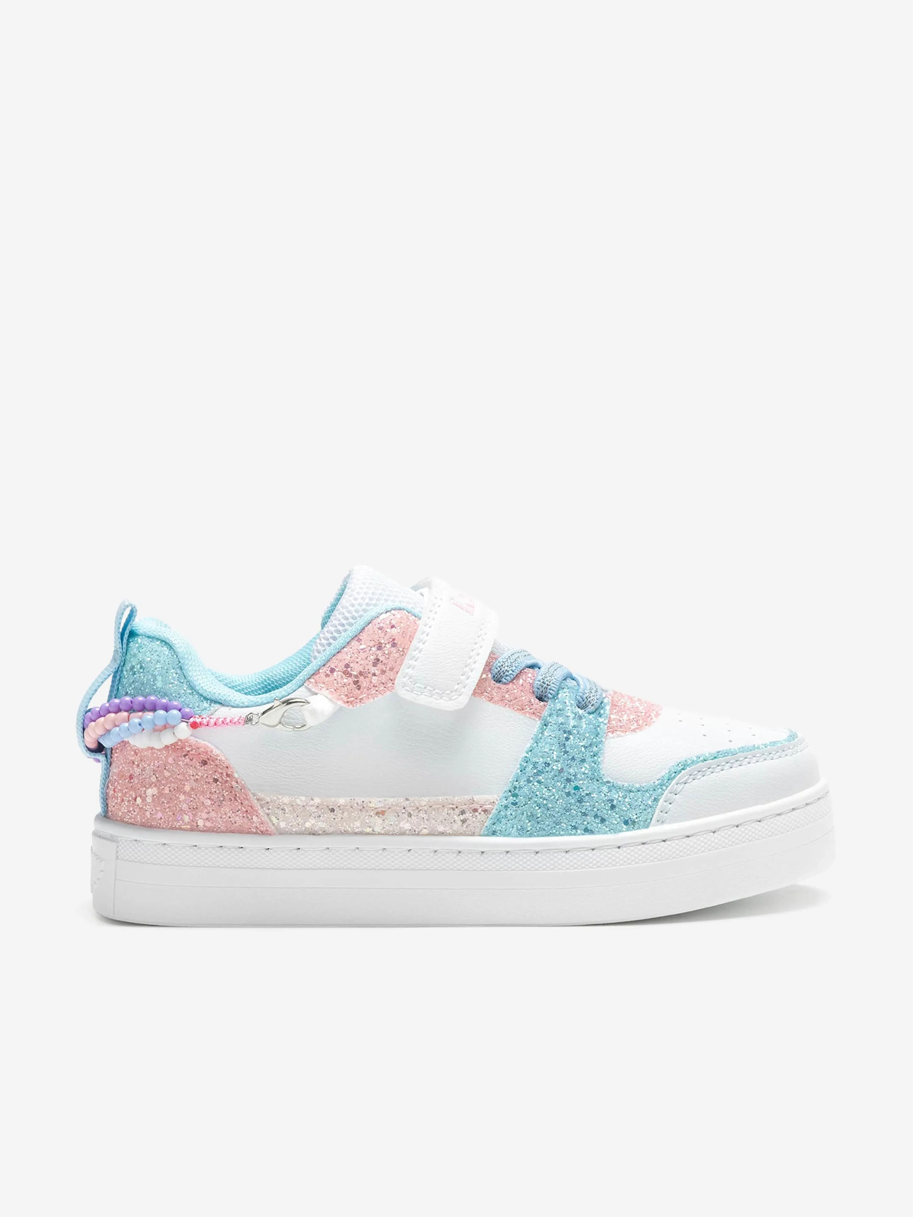 Girls Gioiello Trainers in White
