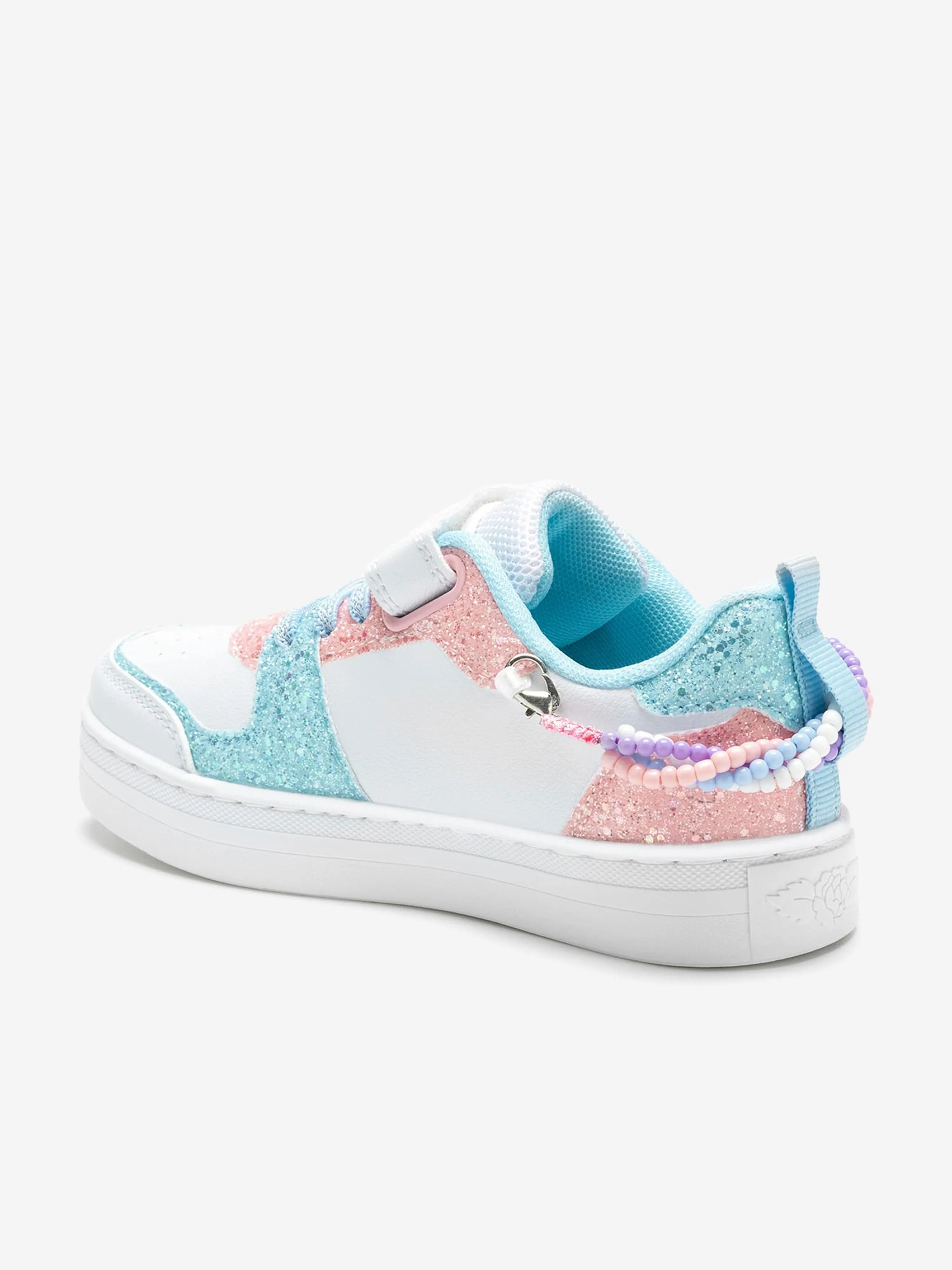 Girls Gioiello Trainers in White
