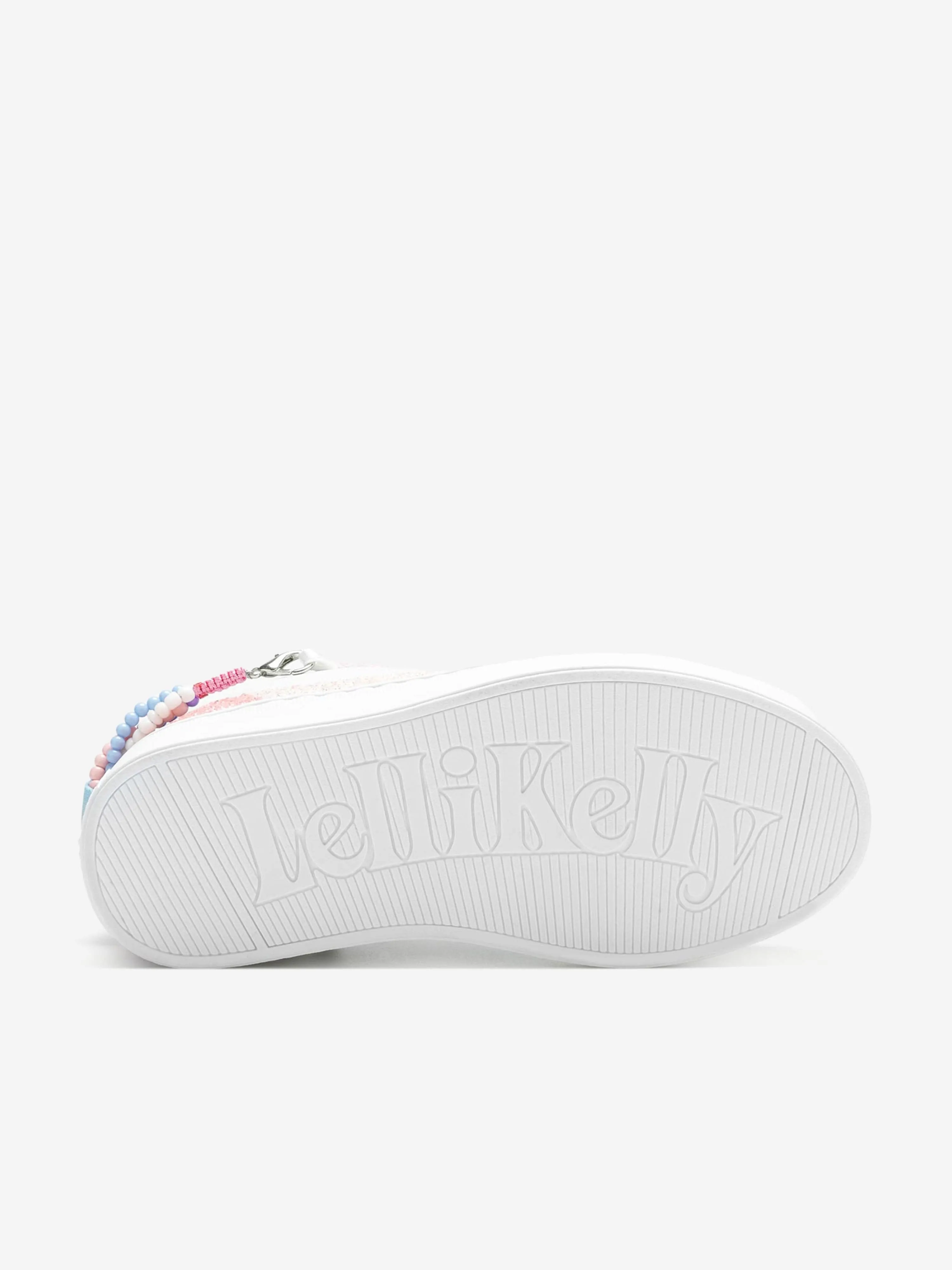 Girls Gioiello Trainers in White