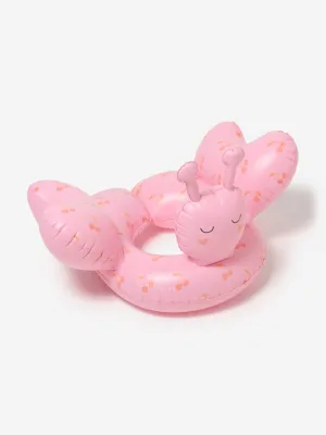Girls Tube Pool Ring Cotton Candy Cherry in Pink (106cm)