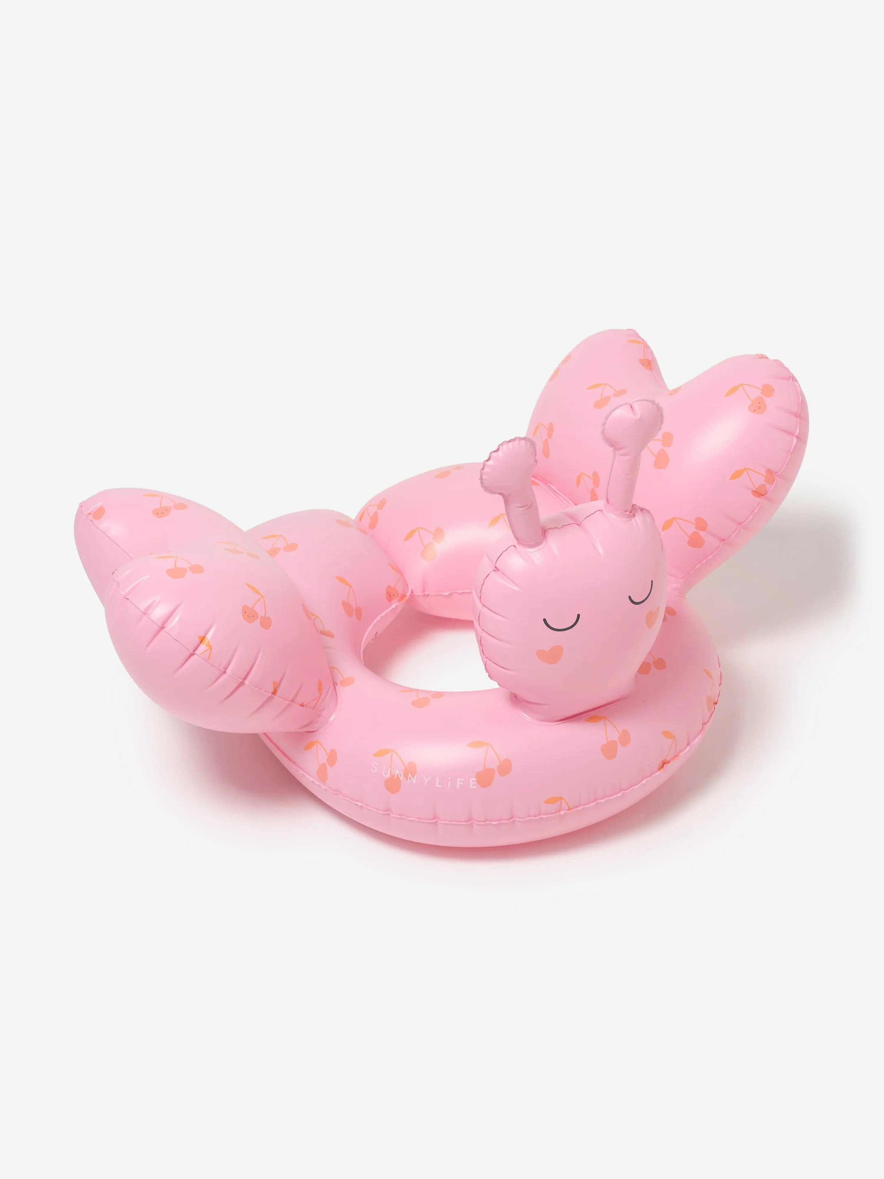 Girls Tube Pool Ring Cotton Candy Cherry in Pink (106cm)