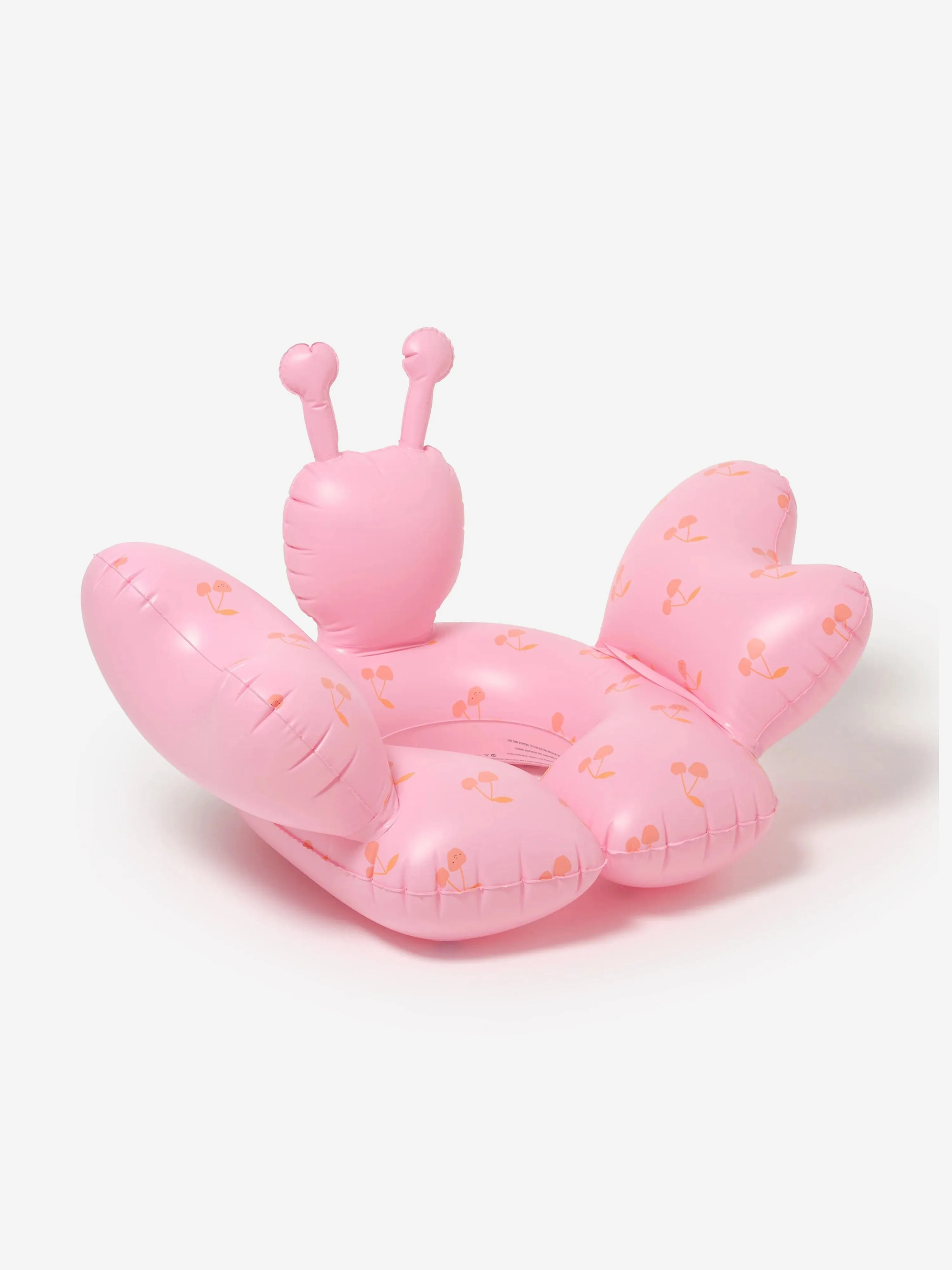 Girls Tube Pool Ring Cotton Candy Cherry in Pink (106cm)