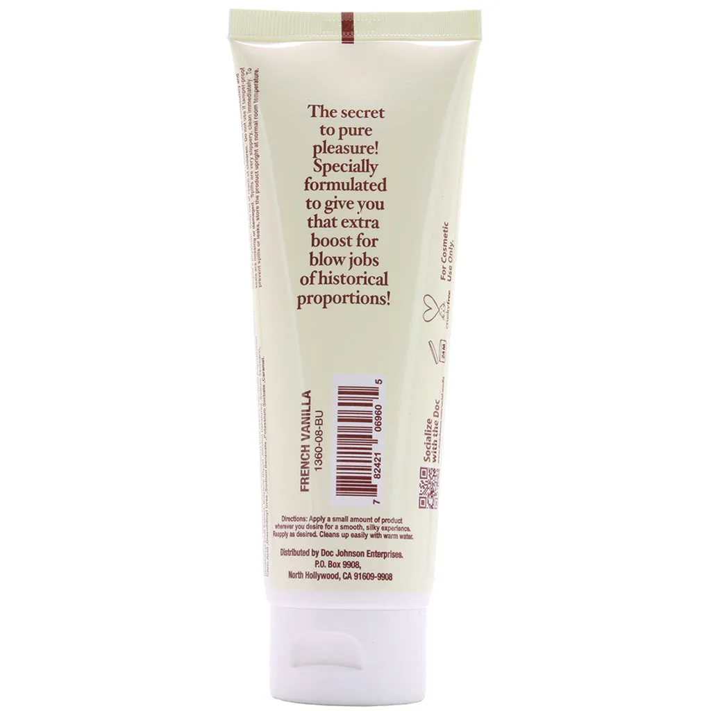 GoodHead Oral Delight Gel 4oz/113g in French Vanilla