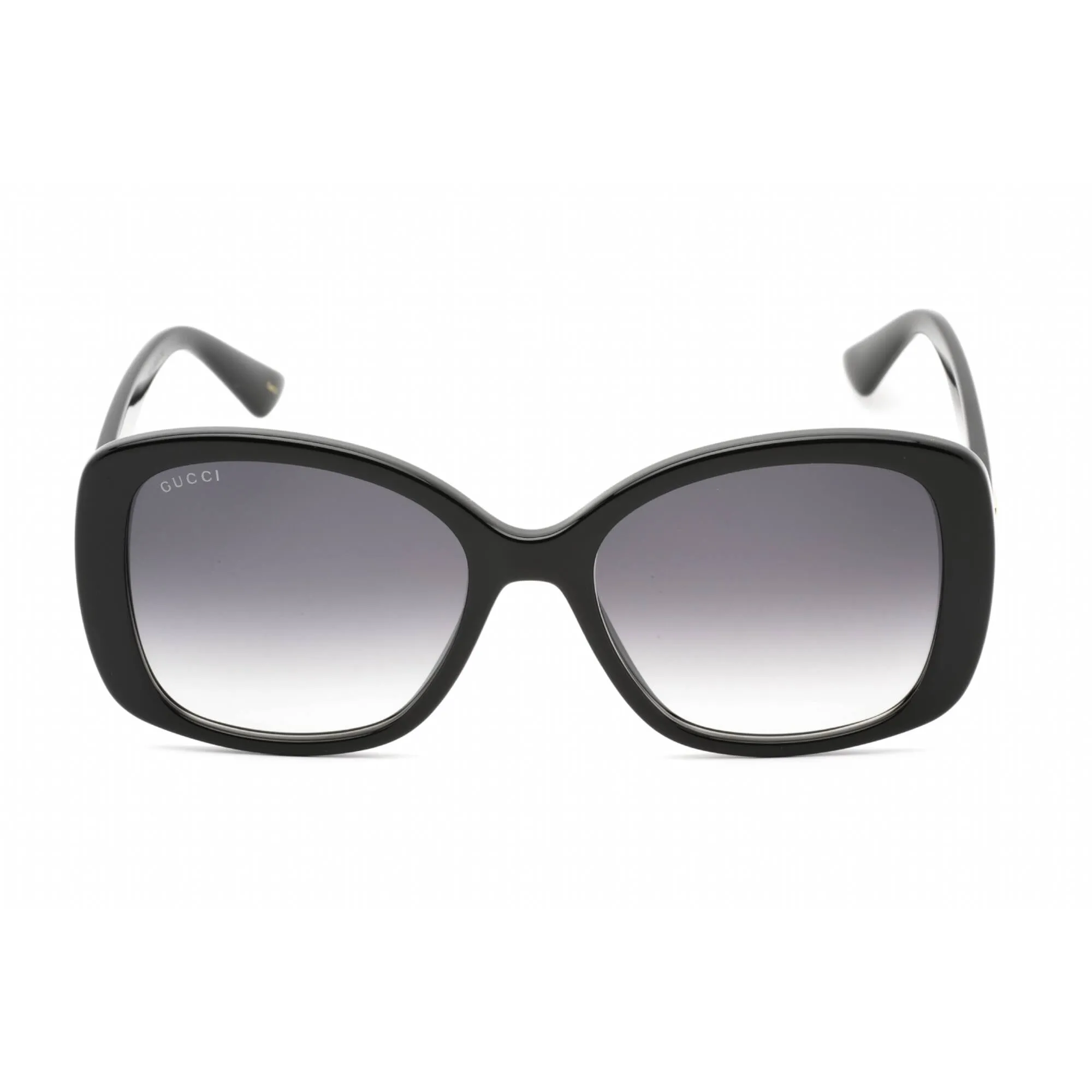 Gucci Women's Sunglasses - Black Injected Propionate Cat Eye Shape Frame | GG0762S 001