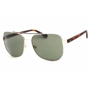 Guess Women's Sunglasses - Full Rim Gold Metal Aviator Shaped Frame | GU00015 32N