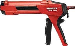 Hilti Hdm330 Dispenser 330Ml For Hy200 (Red Cartridge) | Model : HIL-HDM330-2