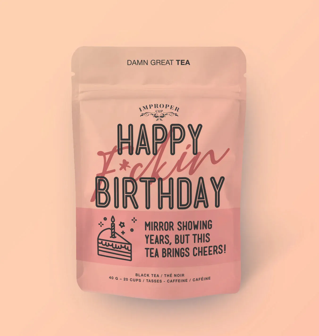 Improper Tea - Happy F*ckin' Birthday - Black Tea