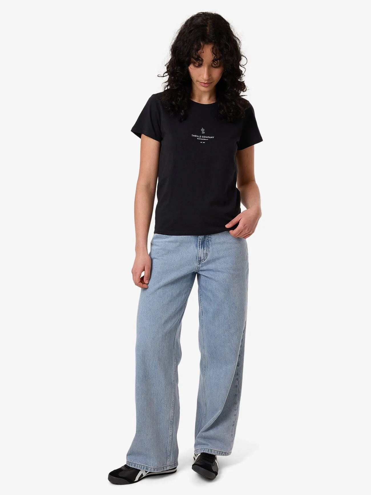 Insignia Everyday Tee - Washed Black