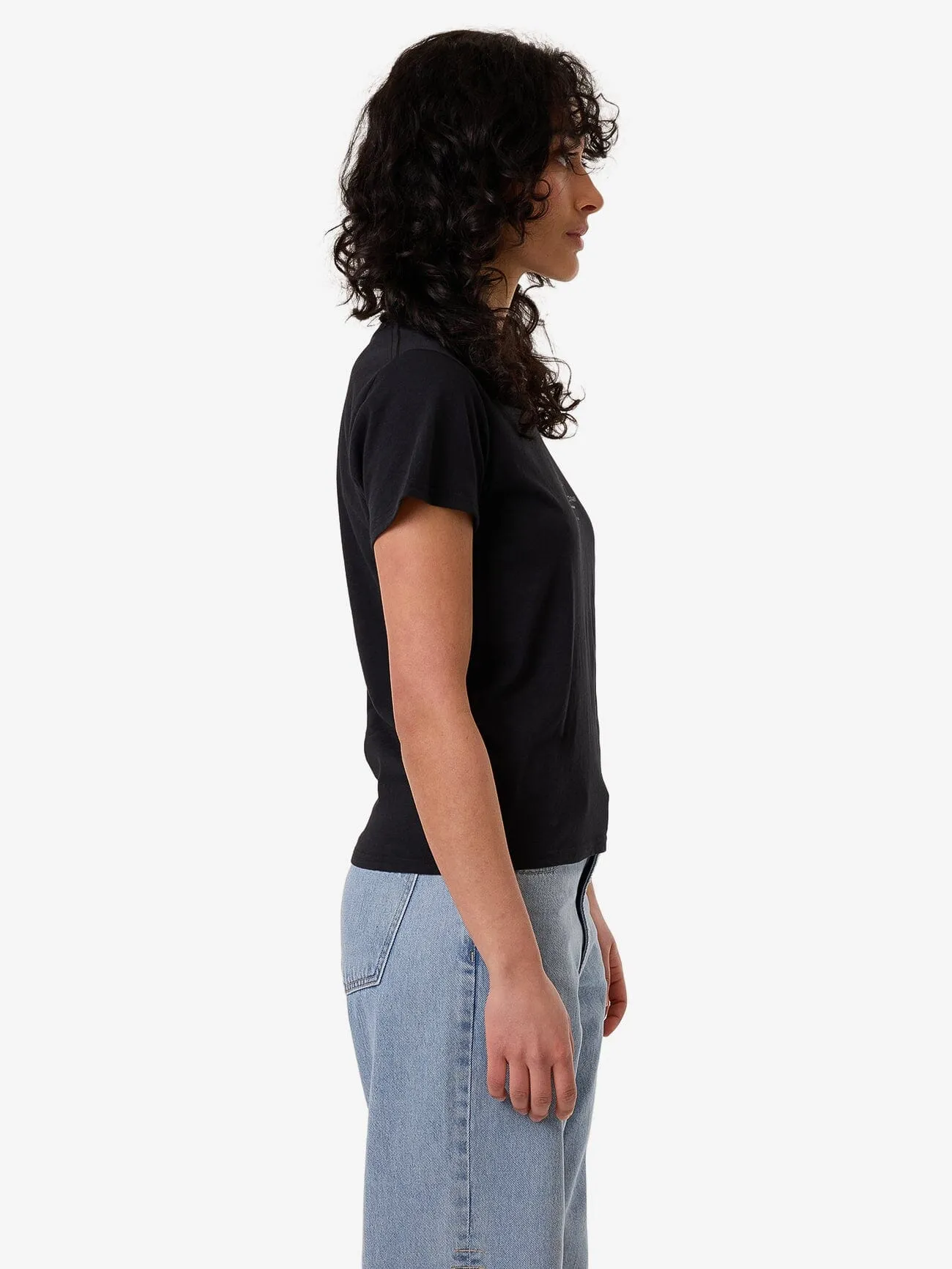 Insignia Everyday Tee - Washed Black